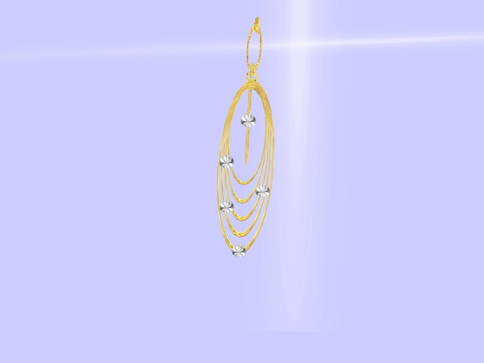 JCNY - Celeste Gold Earrings