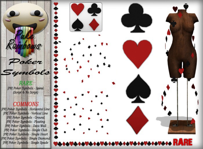 [PR] Poker Symbols - Single Diamond <<COMMON>>