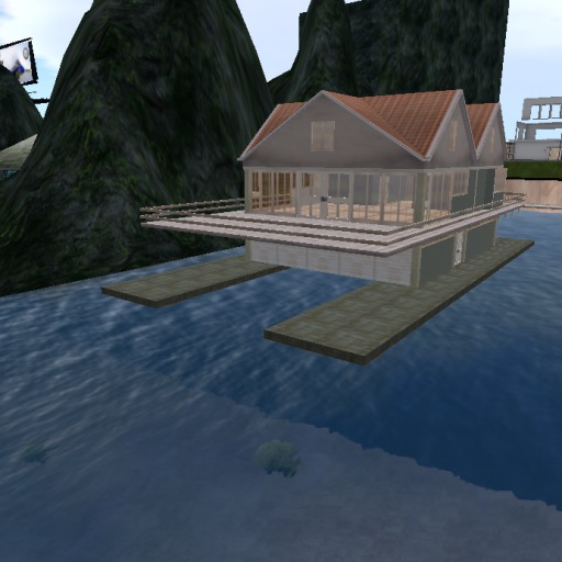 Seaplane  Beach House Grey