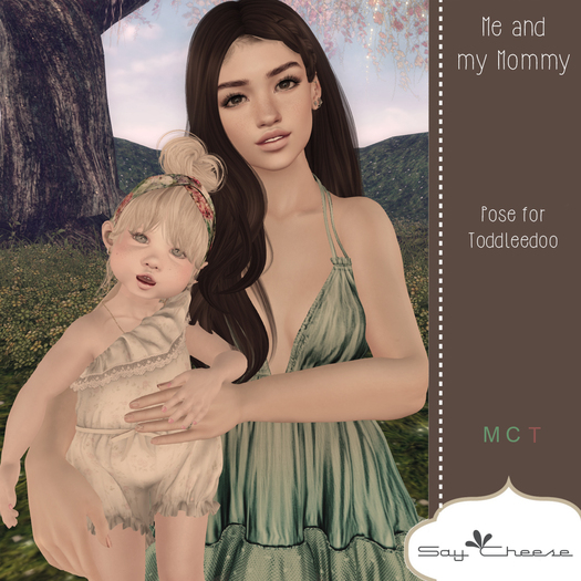 [SC] Say Cheese - Me and my Mommy