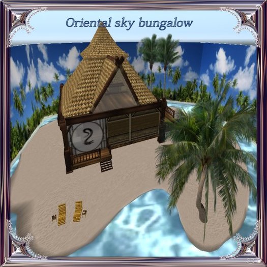 Bungalow sky house boxed