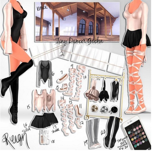 REIGN.- SKIRT- SOLID (HOURGLASS)  #16 1