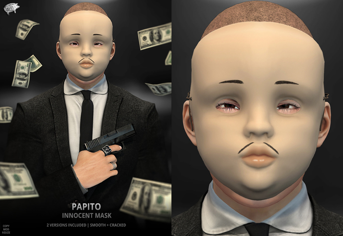 Mad' - Innocent Mask [Papito]