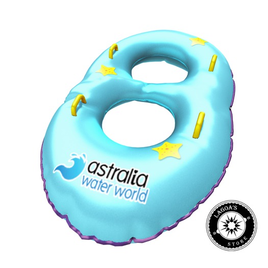 Water world (inflatable) blue (BOXED)
