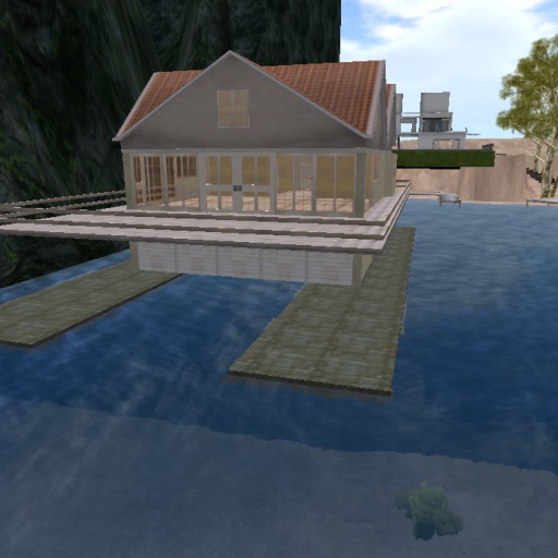Seaplane/ Beach House Navajo White