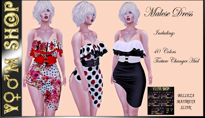 YM SHOP_Malese Dress