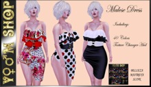 YM SHOP_Malese Dress