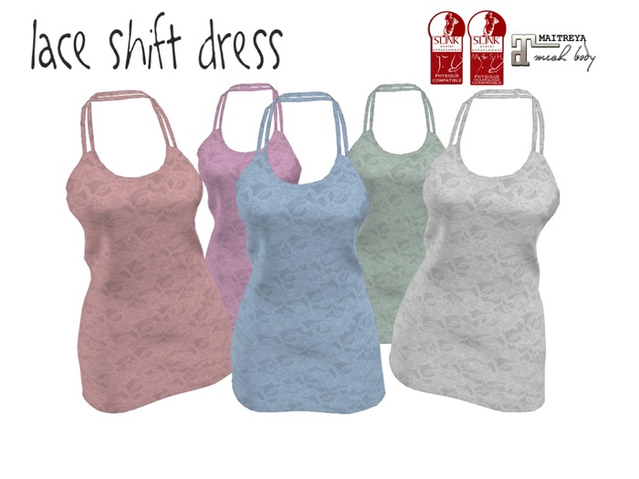 Lace Shift Dress Maitreta,Physique.Hourglass