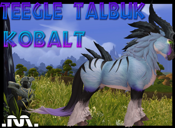 .M. Teegle Talbuk mod Kobalt
