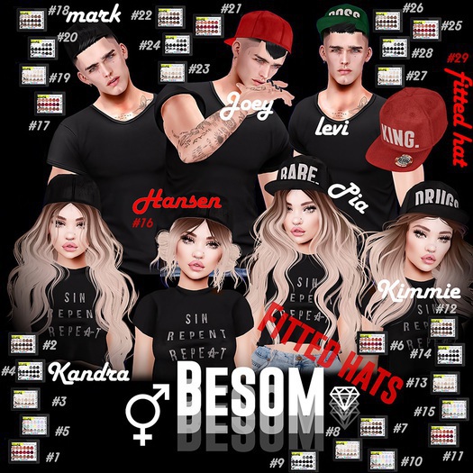 #Besom~ Joey *Reds* #21
