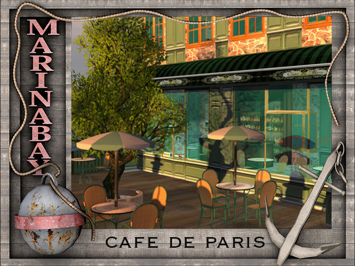 cafe de paris