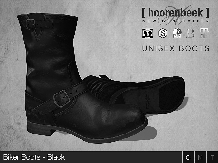 Biker Boots - DEMO