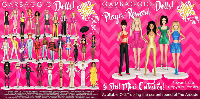 04. Garbaggio // Female Power RARE