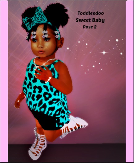 Totsipop- TD- cute model pose 2 - Imani - Boxed