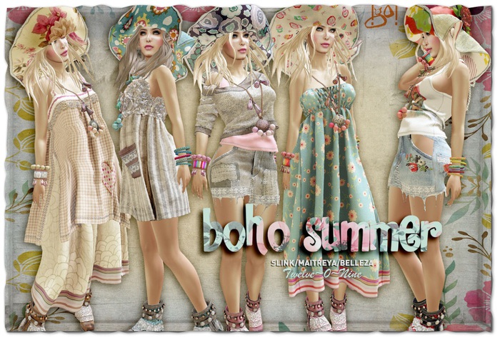 !gO! boho summer sweatshirt - 1
