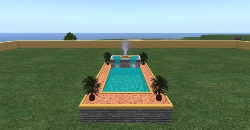 DOUBLE WALLFALL FOUNTAIN