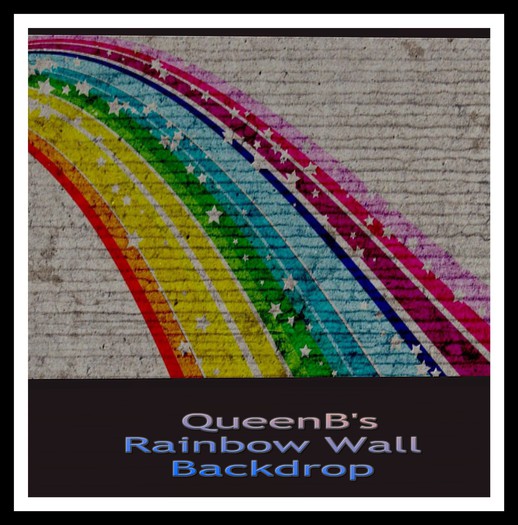 QB - Rainbow Wall BD