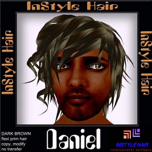 InStyle Hair - DANIEL - for men (dark brown)