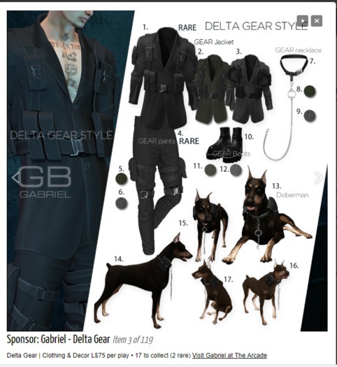 5.::GB::GEAR Pants / Green