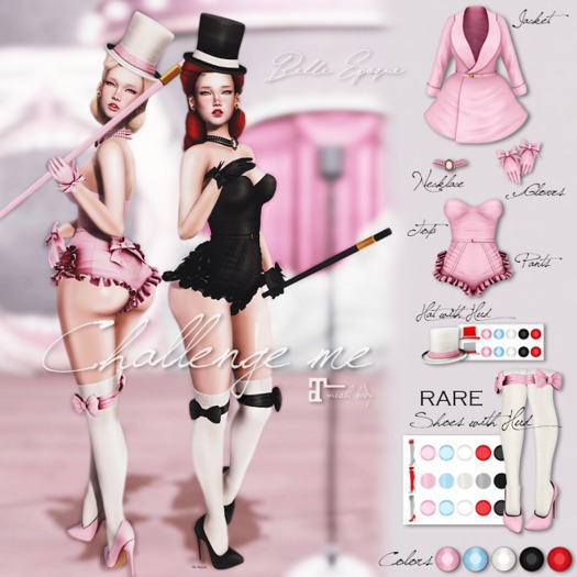 Belle Epoque { Challenge Me } Necklace White (Box)