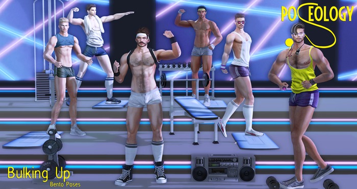 Poseology - Bulking Up (Bento)