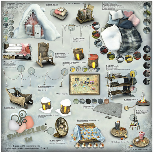 18 - 8f8 - Snuggled In - His Sweet Comfort Box