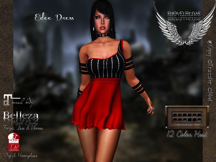 :*:ShOvElHeAdS:*: Edee Dress