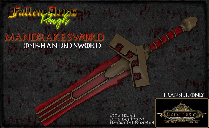 [FAR] Mandrake Sword UM Box