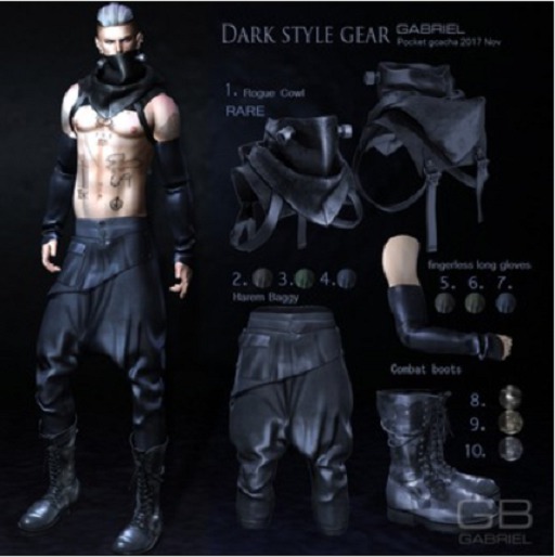 3.::GB:: Harem Baggy / forest