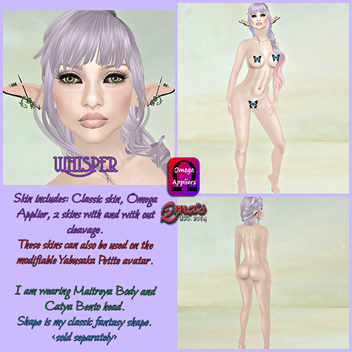 ~*~ema's skins-Whisper DEMO boxed