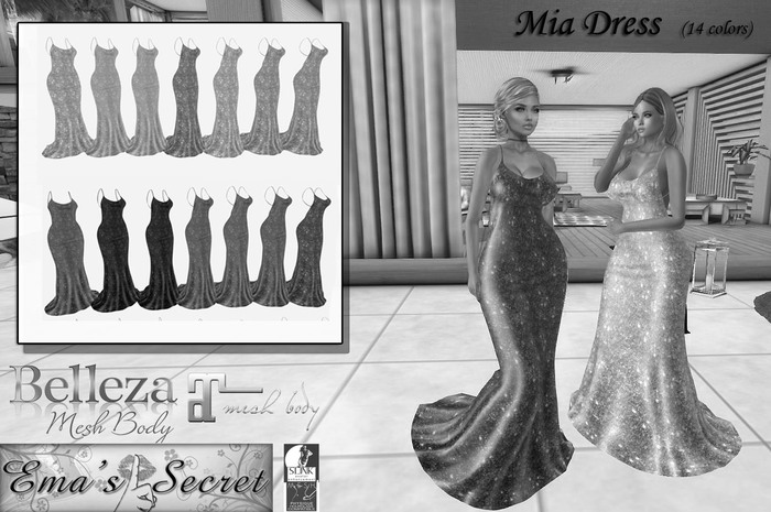 -Ema's Secret- DEMO Mia Gown