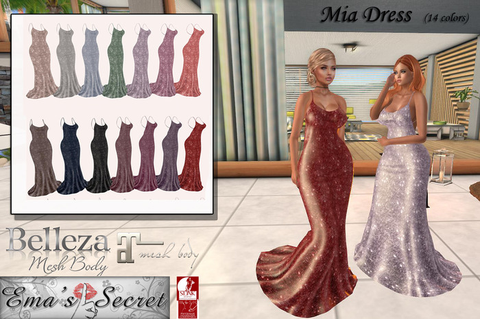 -Ema's Secret- Mia Gown Fatpack