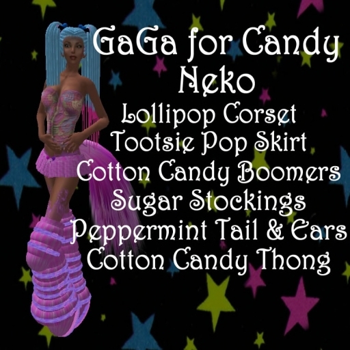 GaGa for Candy Neko (boxed)