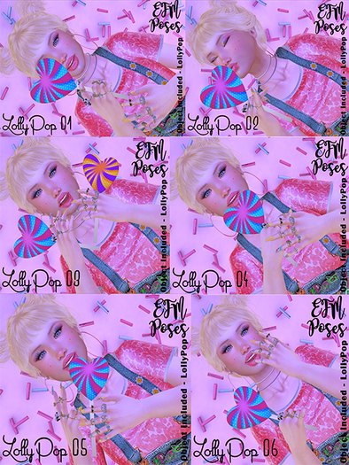 EFM POSES - LollyPop FatPack