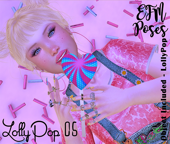 EFM POSES - LollyPop 05