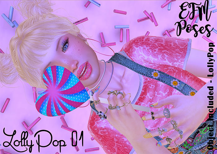 EFM POSES - LollyPop 01