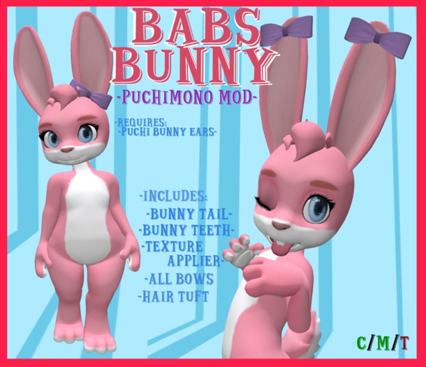 Babs Bunny - Puchimono Mod