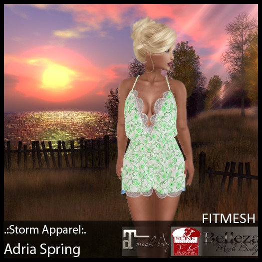 .:Storm:.Adria Spring Romper