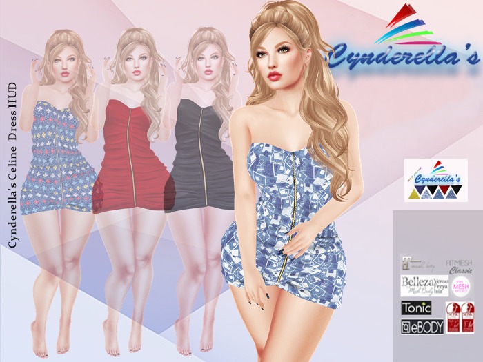 Cinderella's Celine Dress HUD - ADD