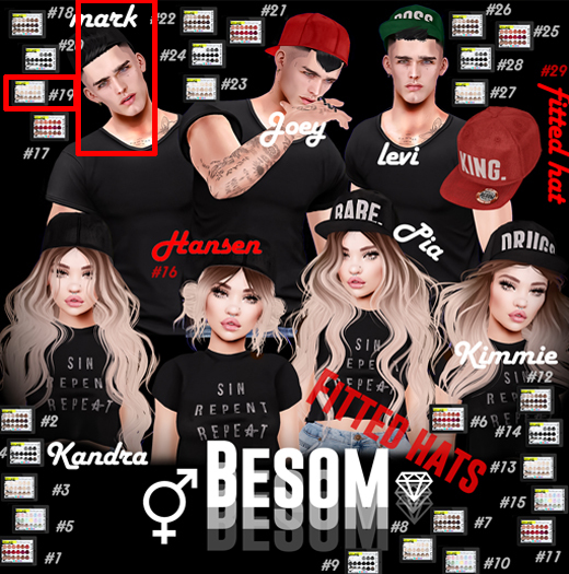 #Besom~ Mark *Blondes* #19