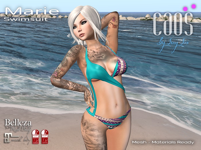 ..::CAOS::.. - Marie Swimsuit