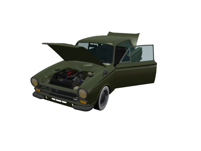 63 Cortina {Builders Kit}