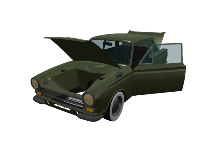 63 Cortina  2 {Builders Kit)