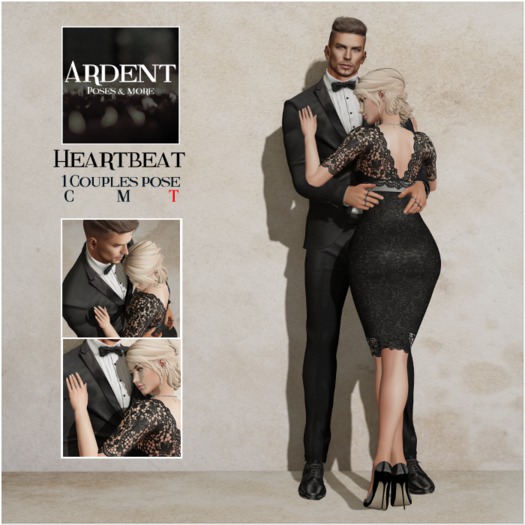 Ardent Poses - Heartbeat