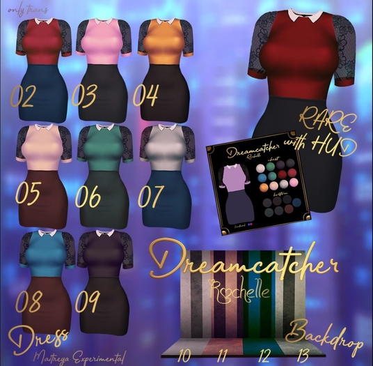 +Dreamcatcher+ Rochelle RARE