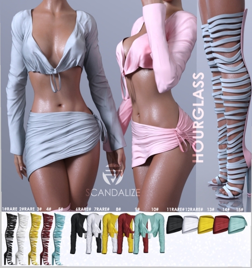 Scandalize.JOLENE #8- HOURGLASS