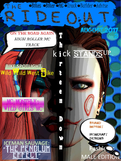 The Rideout magazine issue 2, 2017