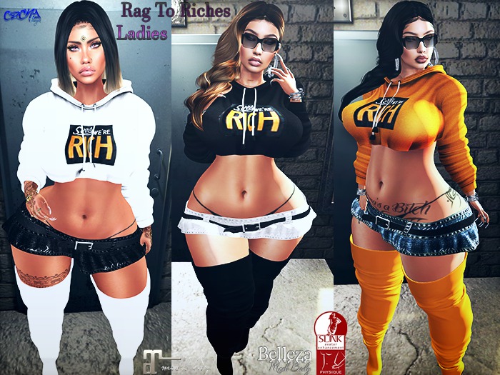 {RC} Rag To Riches Women Hud
