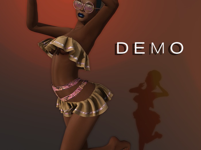 .:S.C:. Silk Brocade Look - The Tease (Isis) DEMO