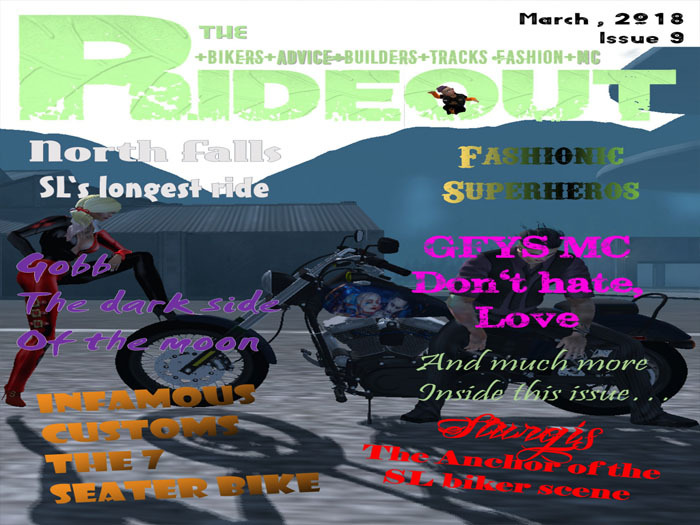 The Rideout Magazine, Issue 9, March 2018